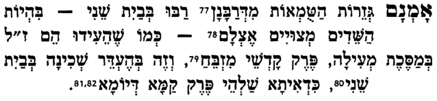 ספורנו, כוונות התורה פרק יג - גזירות הטומאה בבית שני.PNG